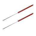 Unique Bargains 2 Pcs 20 Inch 40Ib/178N Red Lift Supports Struts Shocks Gas Spring Universal for RV Car Truck Boat