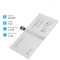 Replacement Battery For Microsoft Surface  G3HTA027H  5087mAh