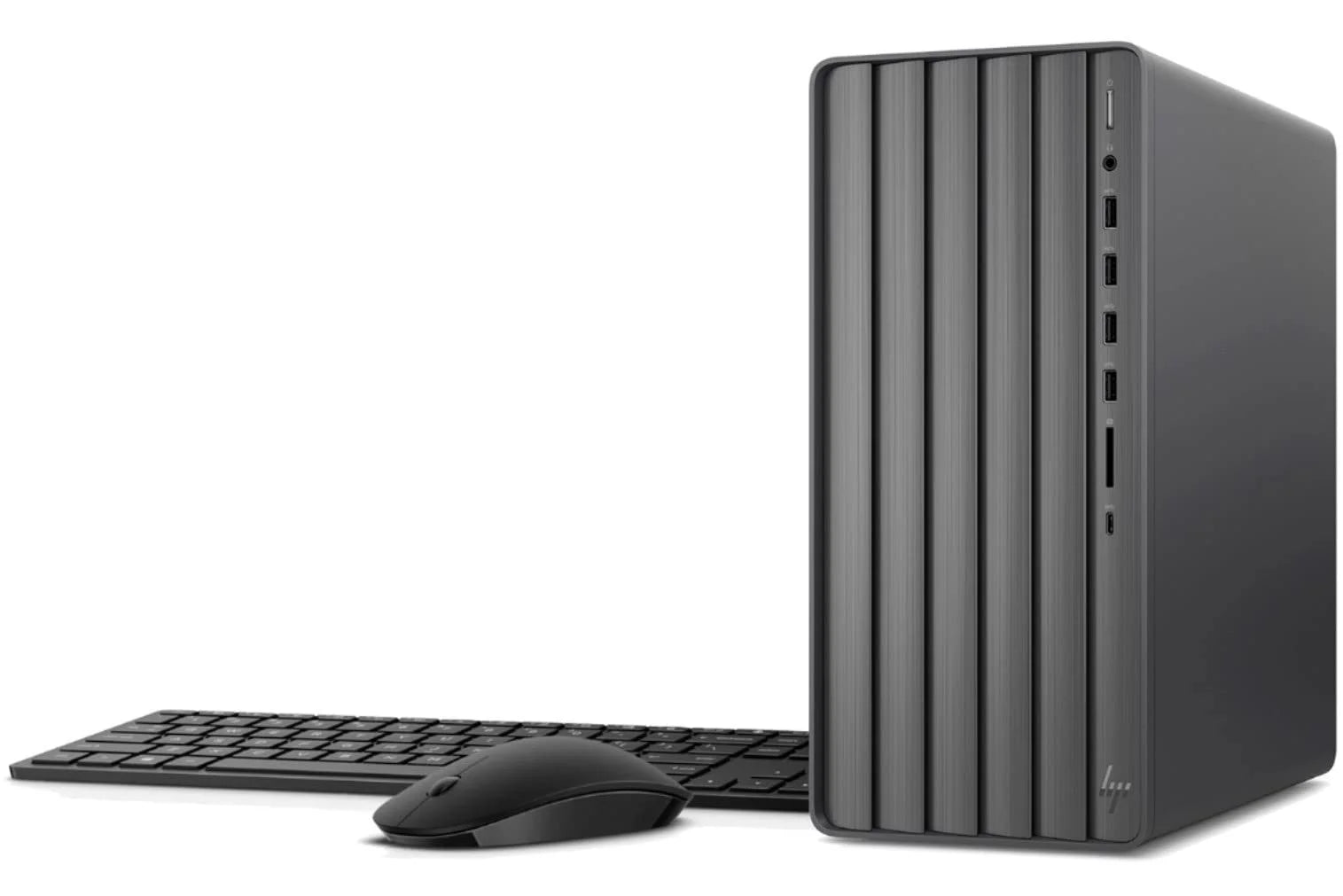 HP 2024 Newest Envy Desktop, Intel Core i5-13400, 16GB DDR4 RAM, 1TB SSD + 1TB HDD, Windows 11 Professional, Black