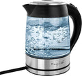 Megachef Stainless Steel Light Up Wired Tea Kettle, 1.8L