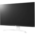 LG 27UD69P-W - LED monitor - 27 (27 viewable) - 3840 x 2160 4K - IPS - 300 cd/m - 1300:1 - 5 ms - 2xHDMI, DisplayPort