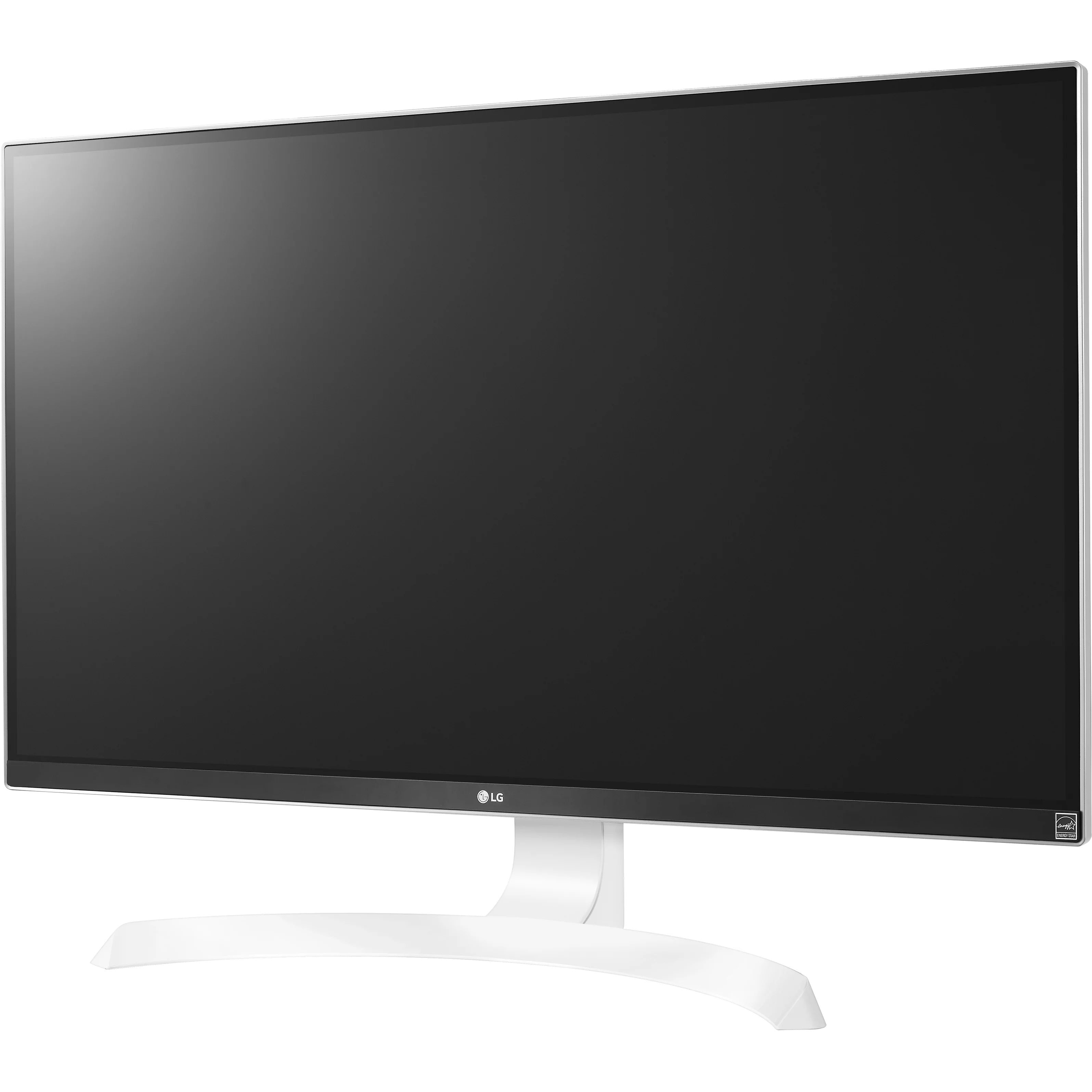 LG 27UD69P-W - LED monitor - 27 (27 viewable) - 3840 x 2160 4K - IPS - 300 cd/m - 1300:1 - 5 ms - 2xHDMI, DisplayPort