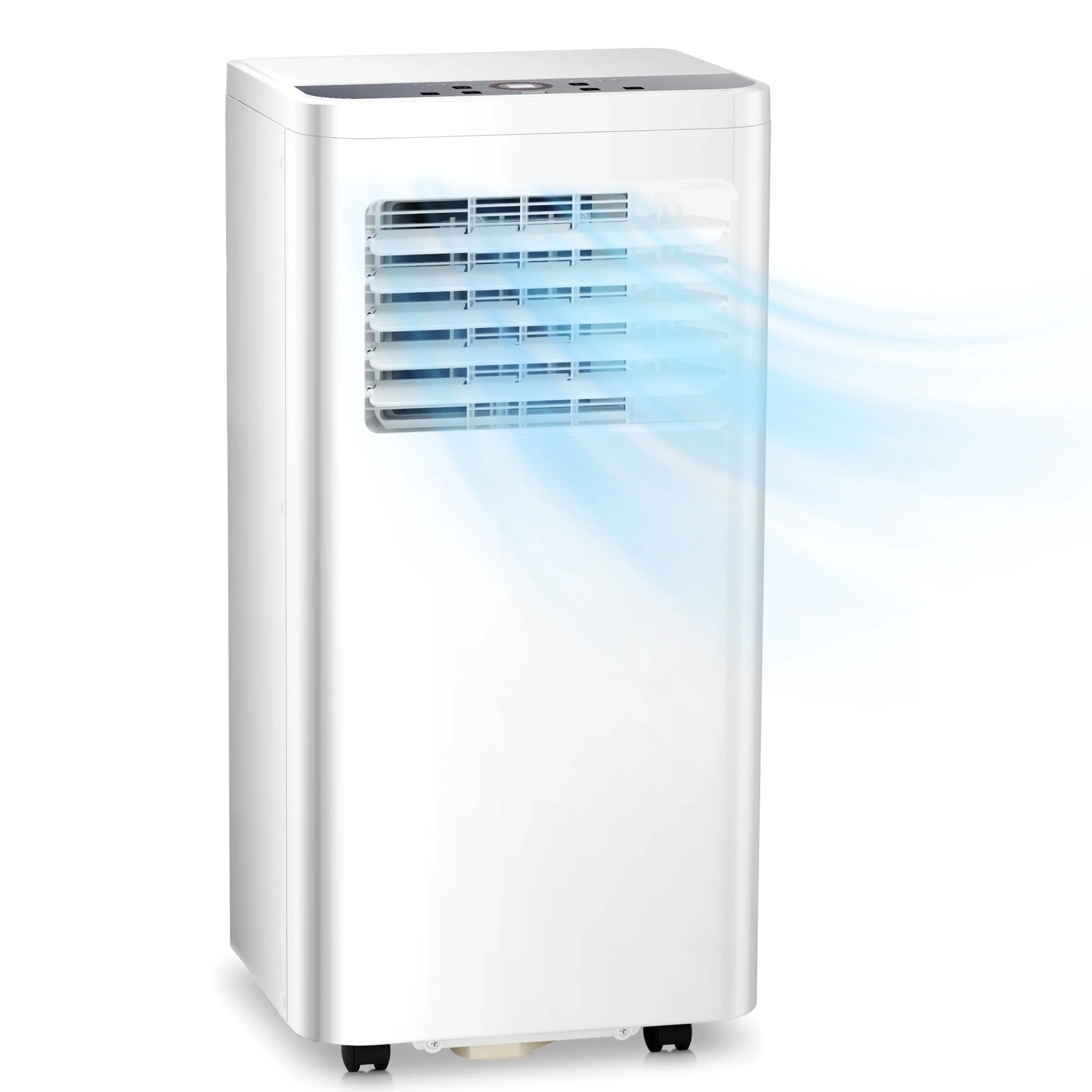LHRIVER Portable Air Conditioner 5000BTU (8000 BTU ASHRAE), 250 Sq. Ft 3 in 1 AC with 24-Hour Timer, Suitable for Families