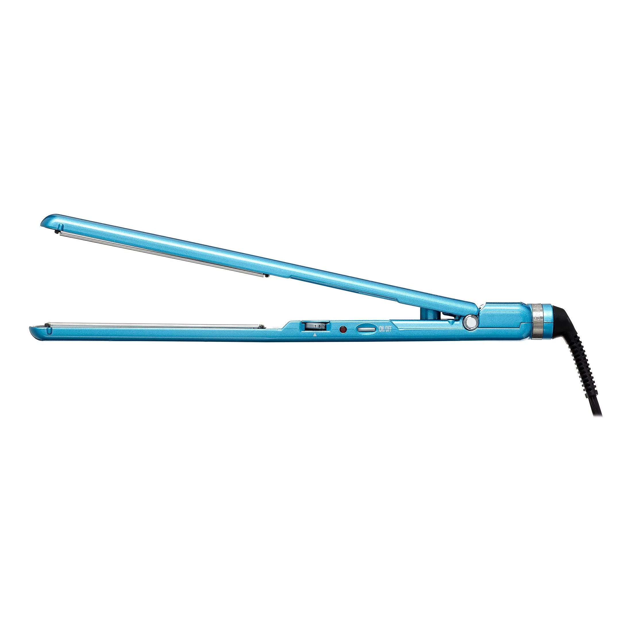BabylissPRO Nano Titanium Ultra Thin Flat Iron Hair Straightener, 1