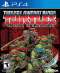 Restored Teenage Mutant Ninja Turtles: Mutants in Manhattan (PlayStation 4, 2016) Fighting Game (Refurbished)