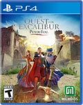 The Quest For Excalibur: Puy Du Fou (PS4) - Embark on an Epic Journey to Retrieve the Legendary Sword