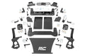 Rough Country 6 Lift Kit (fits) 2019-2020 GMC Denali Sierra 1500 4WD | Knuckle Suspension System | 29900
