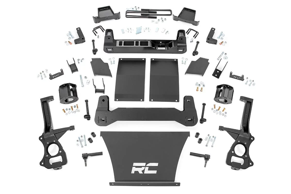 Rough Country 6 Lift Kit (fits) 2019-2020 GMC Denali Sierra 1500 4WD | Knuckle Suspension System | 29900