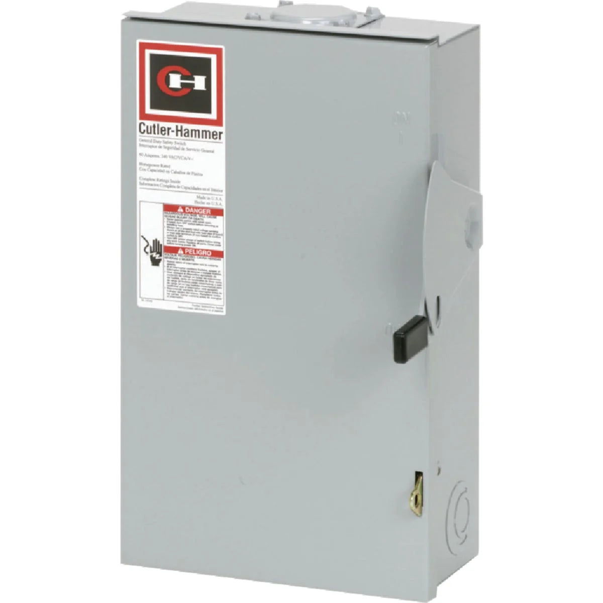 Eaton 60A DG Series Rainproof General-Duty Safety Switch DG222NRB