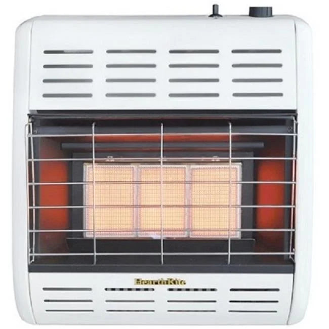 Empire HRW18MN Radiant Vent 18000 BTU Natural Gas Heater with Manual Control