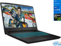 MSI Crosshair Gaming Laptop, 15.6 144Hz FHD Display, Intel Core i7-11800H Upto 4.6GHz, 32GB RAM, 512GB NVMe SSD, NVIDIA GeForce RTX 3050, HDMI, Wi-Fi, Bluetooth, Windows 10 Pro
