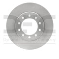 Front Dynamic Friction Company Disc Brake Rotor 600-54263 (1) For 2017-2022 Ford F-450 Super Duty, 2017-2022 Ford F-550 Super Duty