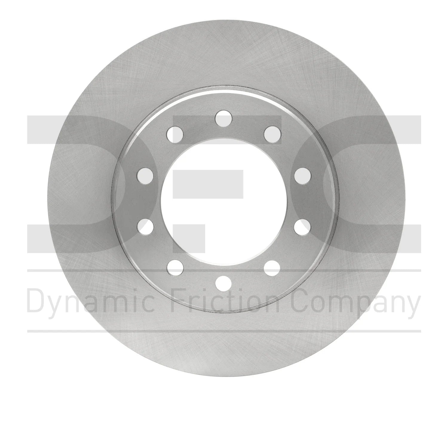 Front Dynamic Friction Company Disc Brake Rotor 600-54263 (1) For 2017-2022 Ford F-450 Super Duty, 2017-2022 Ford F-550 Super Duty