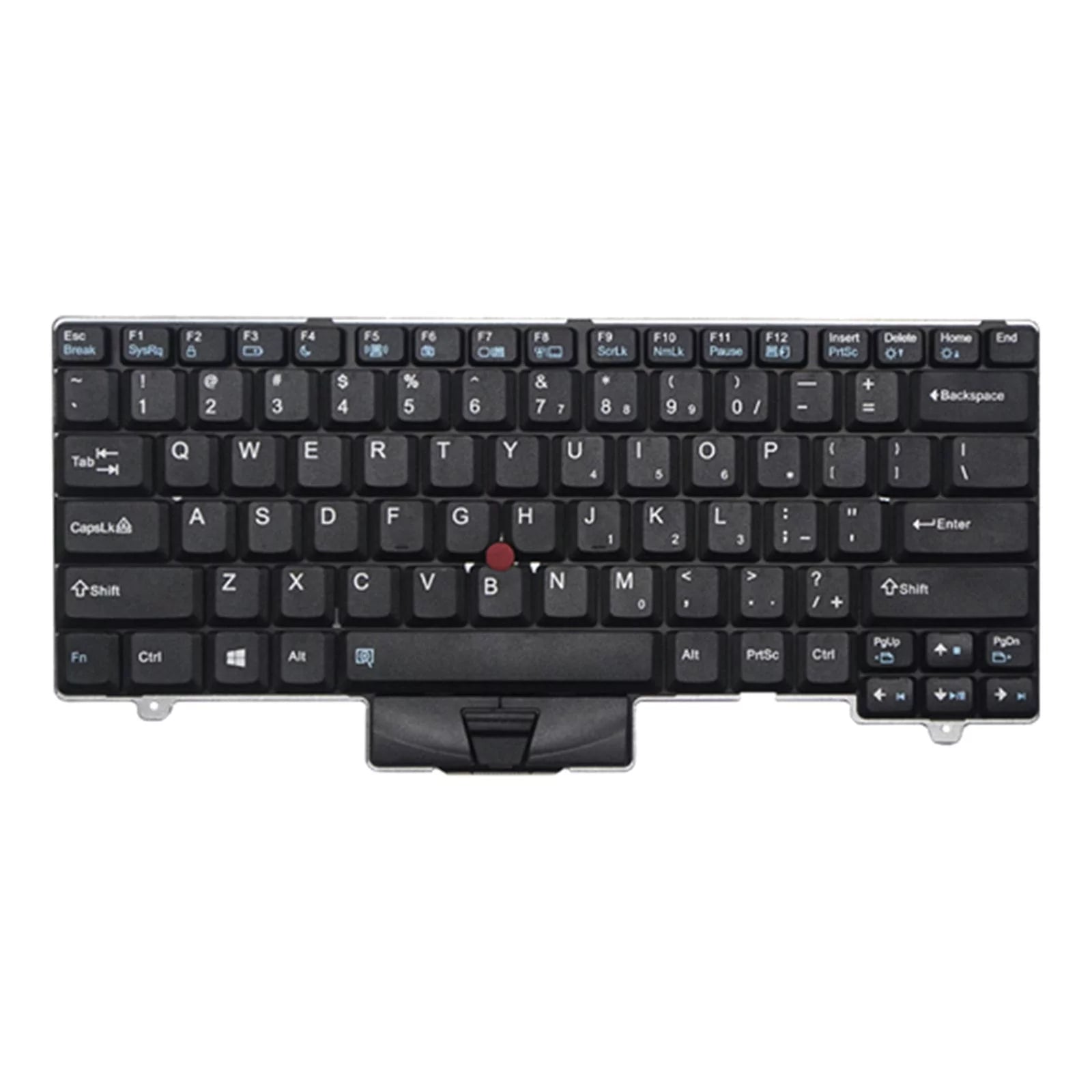 US Layout Replacement Laptop Keyboard Glossy Black for  L412 L510 L512 L520 S SL510