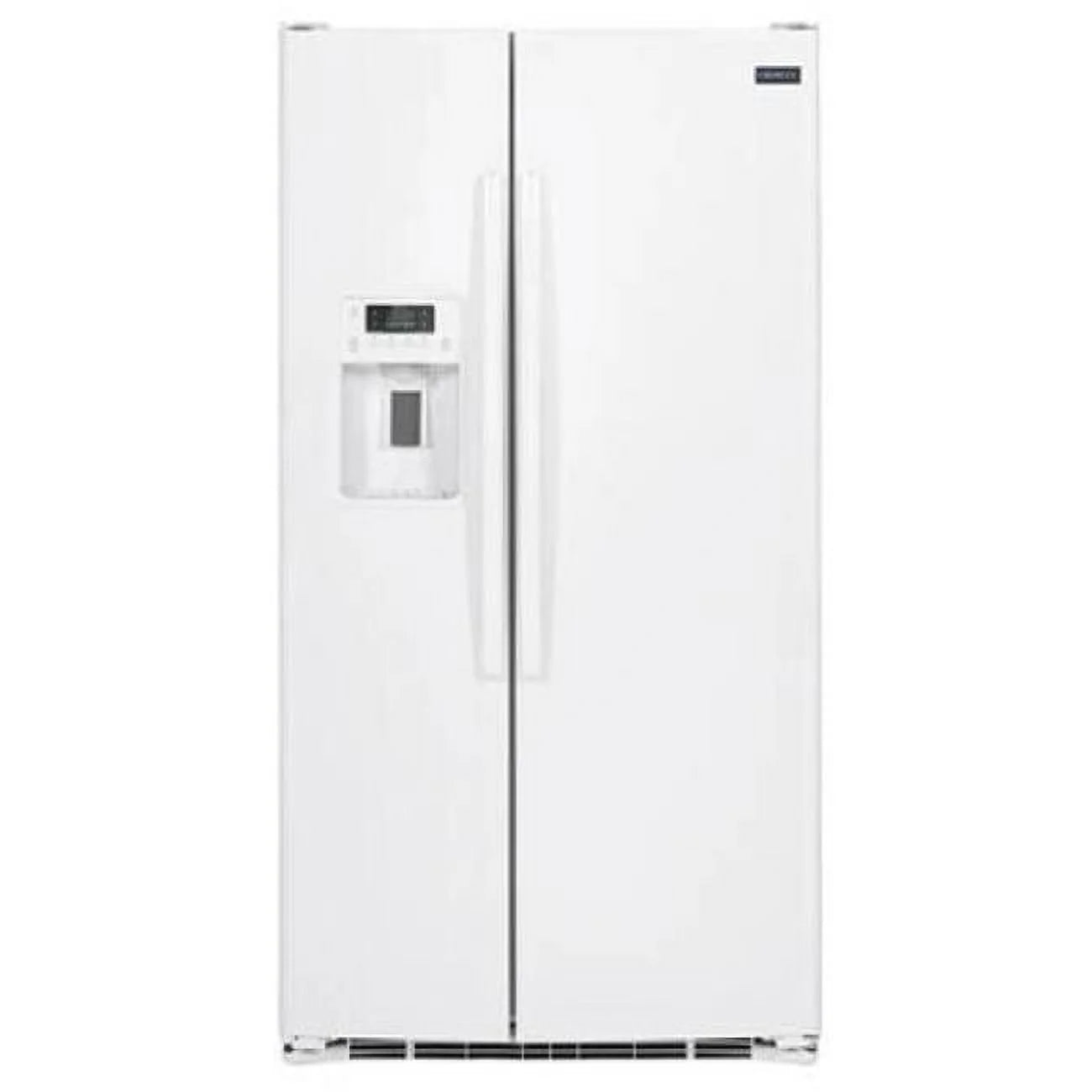25.3 Cu. ft. Crosley Side x Side Refrigerator, White