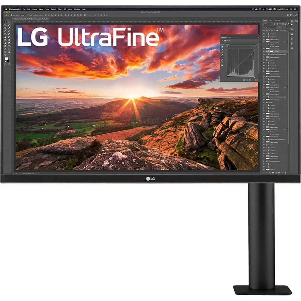 LG 32BN88U-B 31.5 4K (3840x2160) 5ms IPS FreeSync Monitor,?Black (Used - Good)