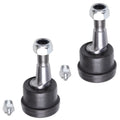 Detroit Axle - Front Upper Ball Joints Replacement for 2000-2002 Dodge Ram 2500 3500 - 2pc Set