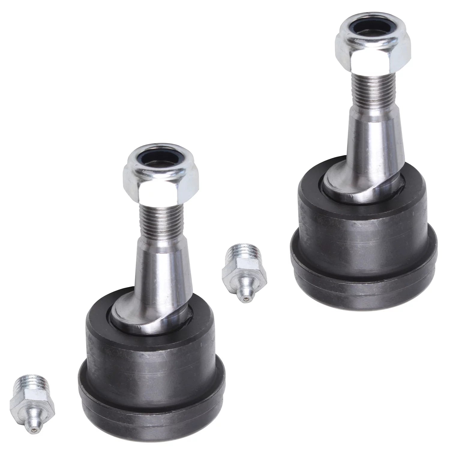 Detroit Axle - Front Upper Ball Joints Replacement for 2000-2002 Dodge Ram 2500 3500 - 2pc Set