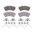 Disc Brake Pad Set Fits select: 2006-2012 FORD FUSION, 2008-2013 MAZDA 6