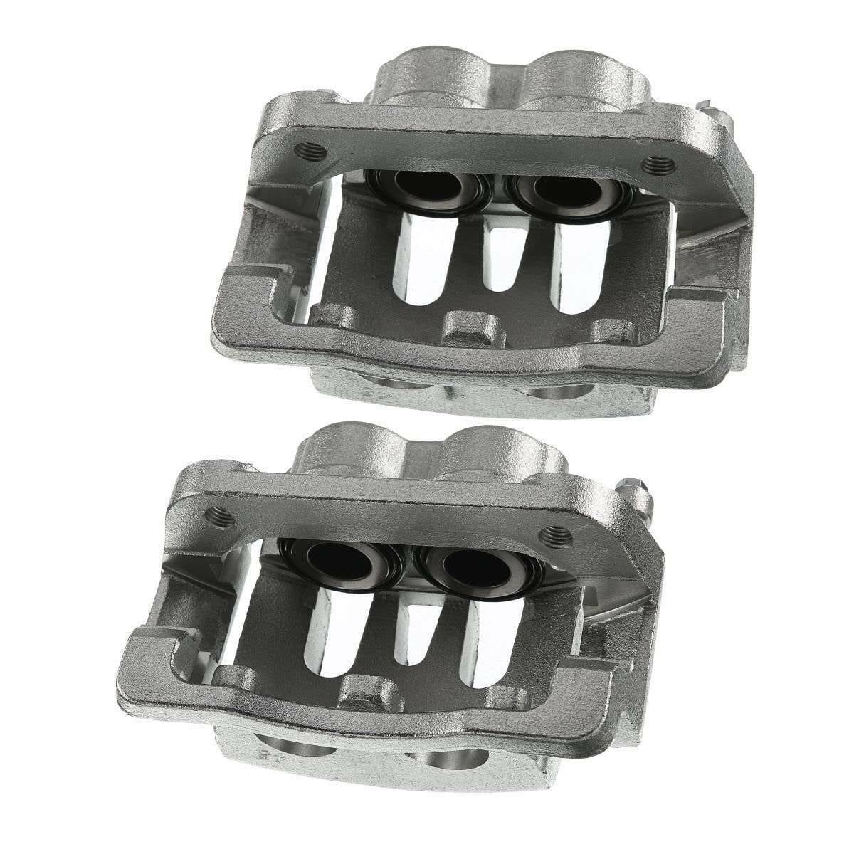 2Pcs Rear Left & Right Brake Calipers For Ford F-250 Super Duty F-350 Super Duty