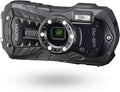 Ricoh WG-70 Black Waterproof Digital Camera 16MP (Black)