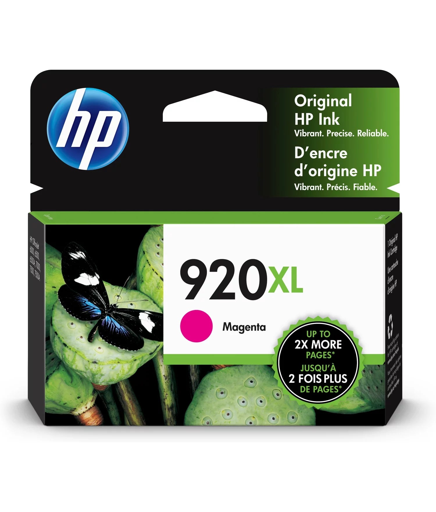 HP Inc. HP 920XL (CD973AN) High Yield Magenta Original Ink Cartridge