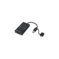 VT90 USB 3.0 to HDMI Adapter - 1 x HDMI 1.4 Digital Audio & Video Female - 1 x USB 3.0 Type A Male, 1 x USB 3.0 Type C Male - 3840 x 2160 Supported, Black