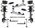 Master 12pc Chassis Kit Lower Control Arms Tie Rods Links For Nissan Quest 11-17