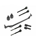 9-pc Kit Tie Rod End Ball Joint Center Left/Right For Chevrolet Pontiac
