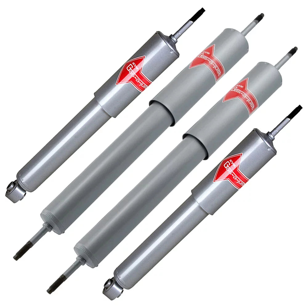 For Daihatsu Rocky 1990 1991 1992 1993 Set of 4 KYB Gas-A-Just Shocks Struts - Buyautoparts