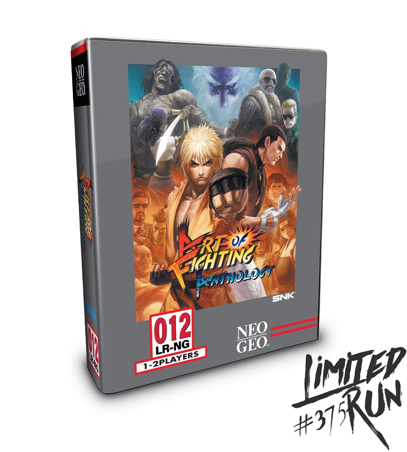 Art of Fighting Anthology Collector's Edition (Limited Run #375) - PlayStation 4