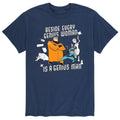 Danny Phantom - Besides Every Genius Woman - Men's Short Sleeve Graphic T-Shirt