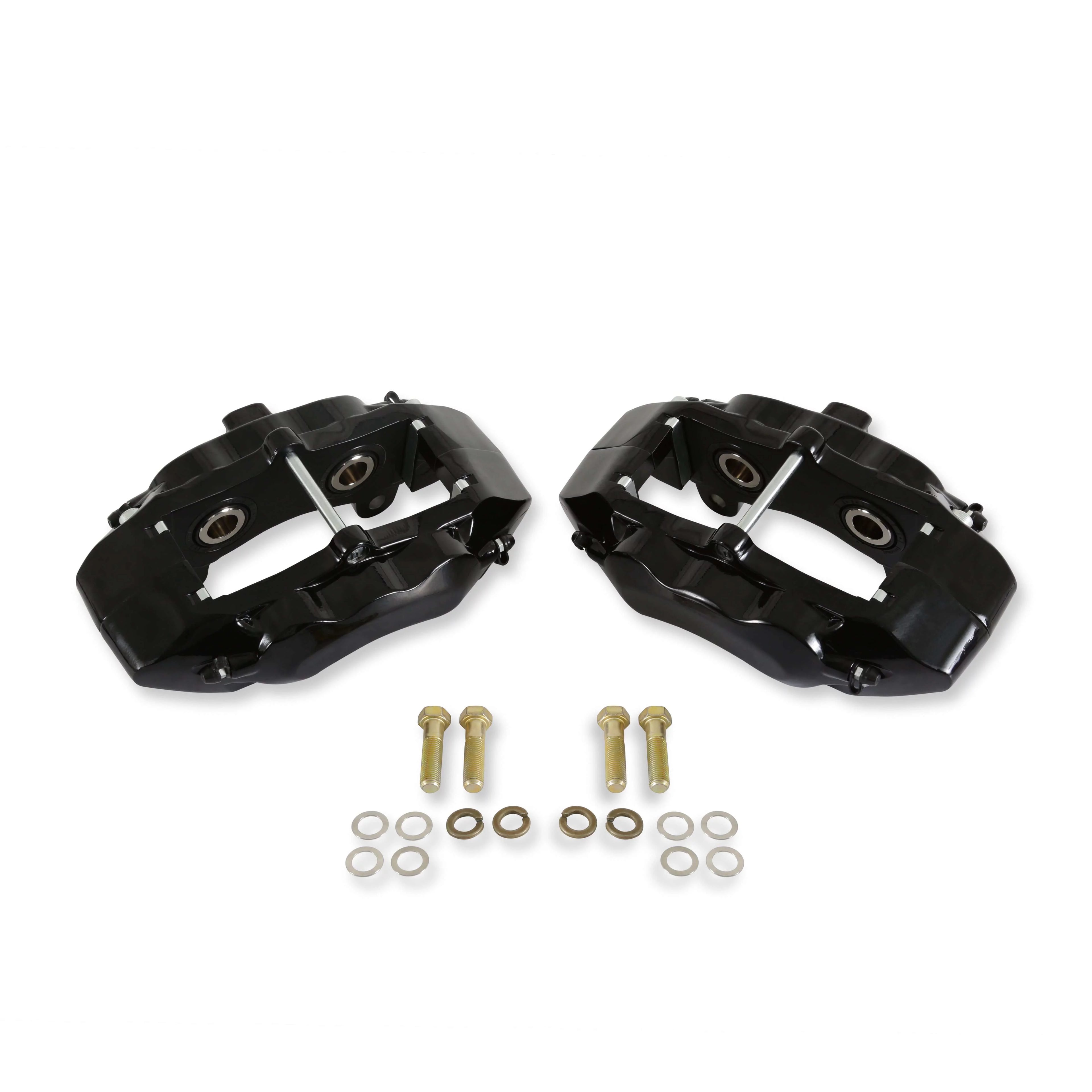 REKUDO RK400-20 Rear Disc Brake Calipers - Pair - Black Fits select: 1967-1982 CHEVROLET CAMARO, 1966-1982 CHEVROLET CORVETTE