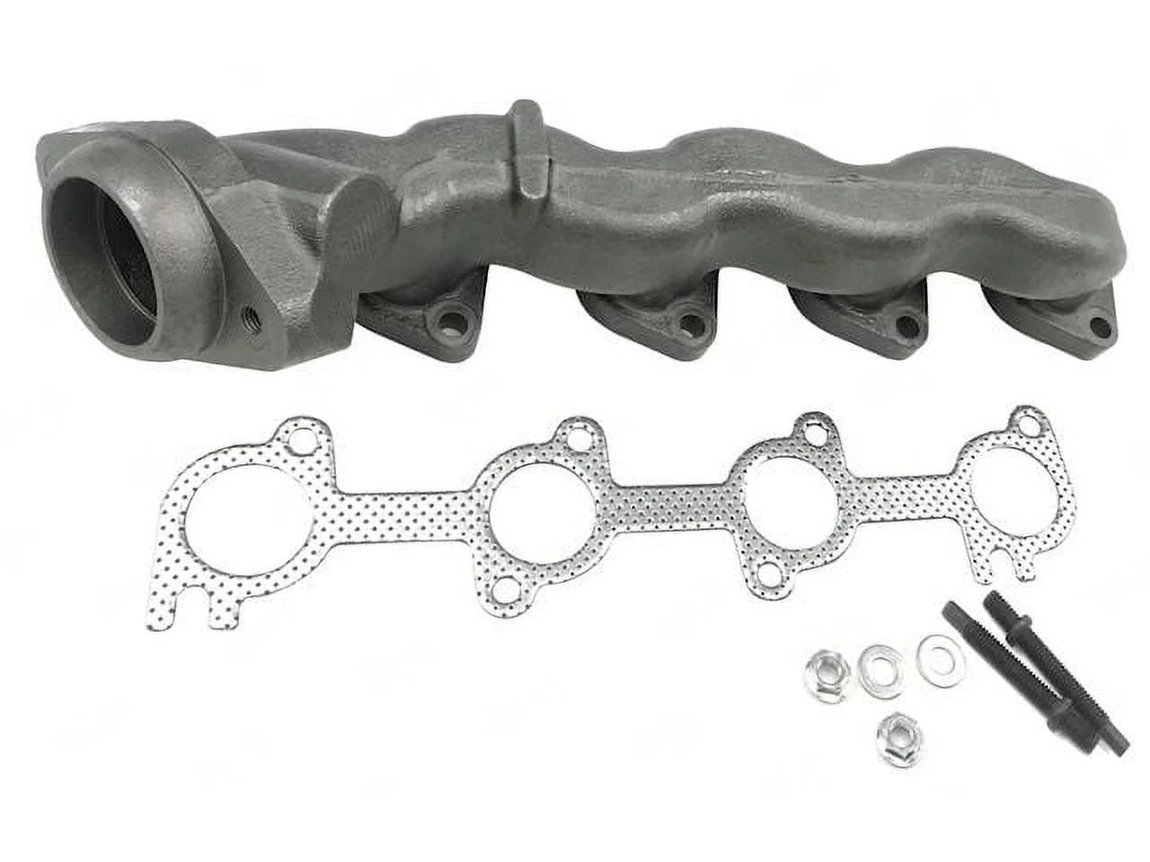 Right Exhaust Manifold - Compatible with 1998 Lincoln Navigator 5.4L V8