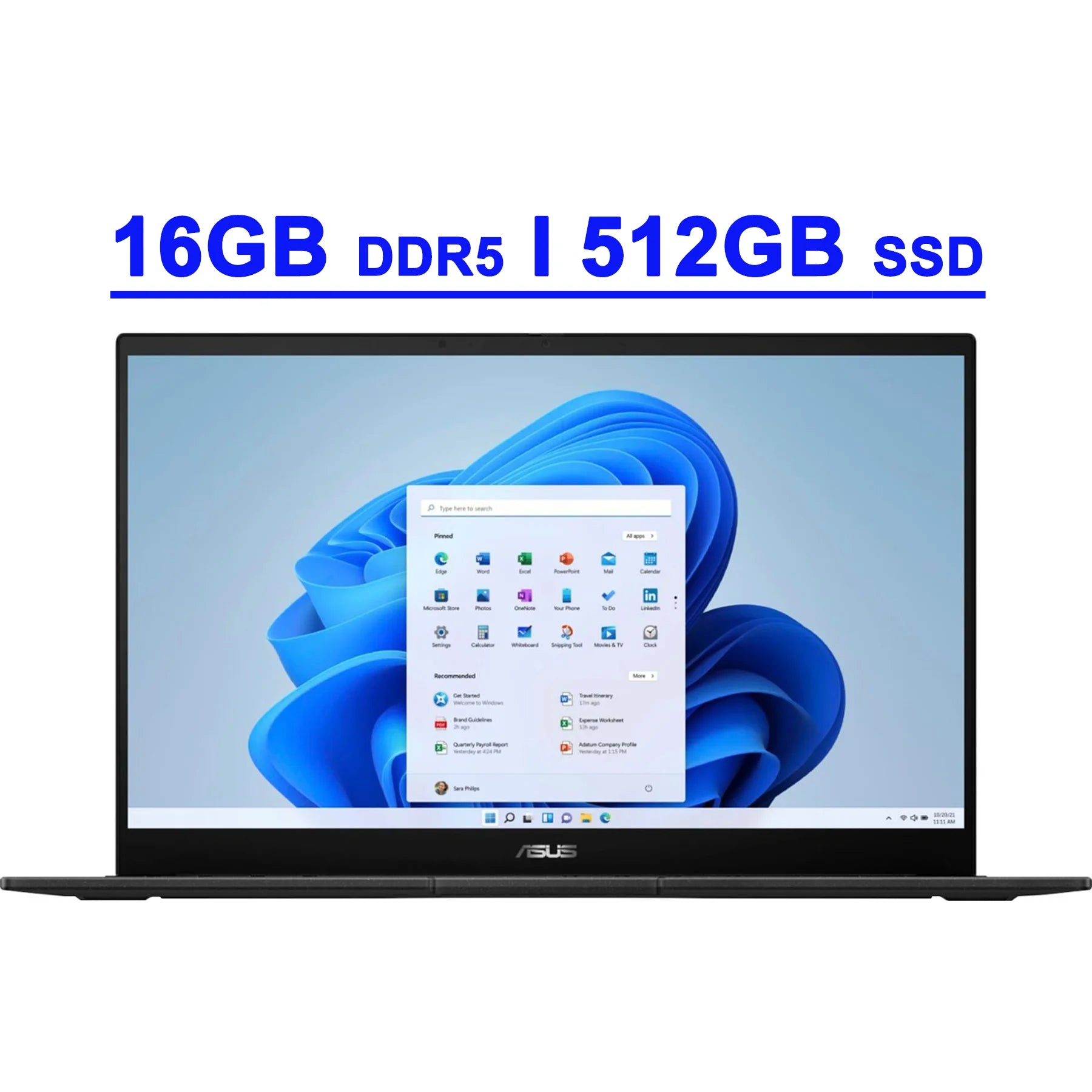 Asus Premium Creator Laptop Q 15.6 FHD OLED Glossy 550nits 100% sRGB Intel 10-core i7-13620H 16GB DDR5 512GB SSD GeForce RTX 3050 Graphic Backlit USB-C FHD Camera Harman/Kardon Win11 Silver