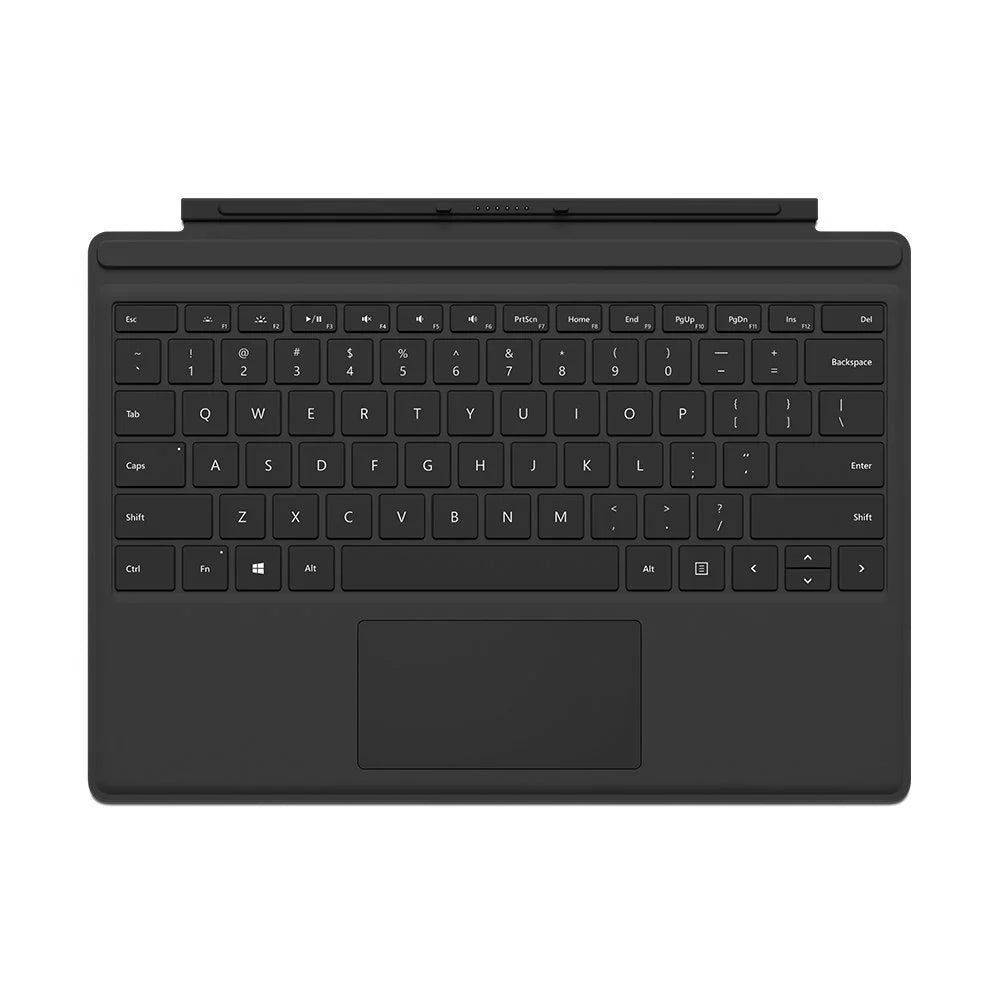 Used Microsoft Surface Pro 4 Type Cover Black