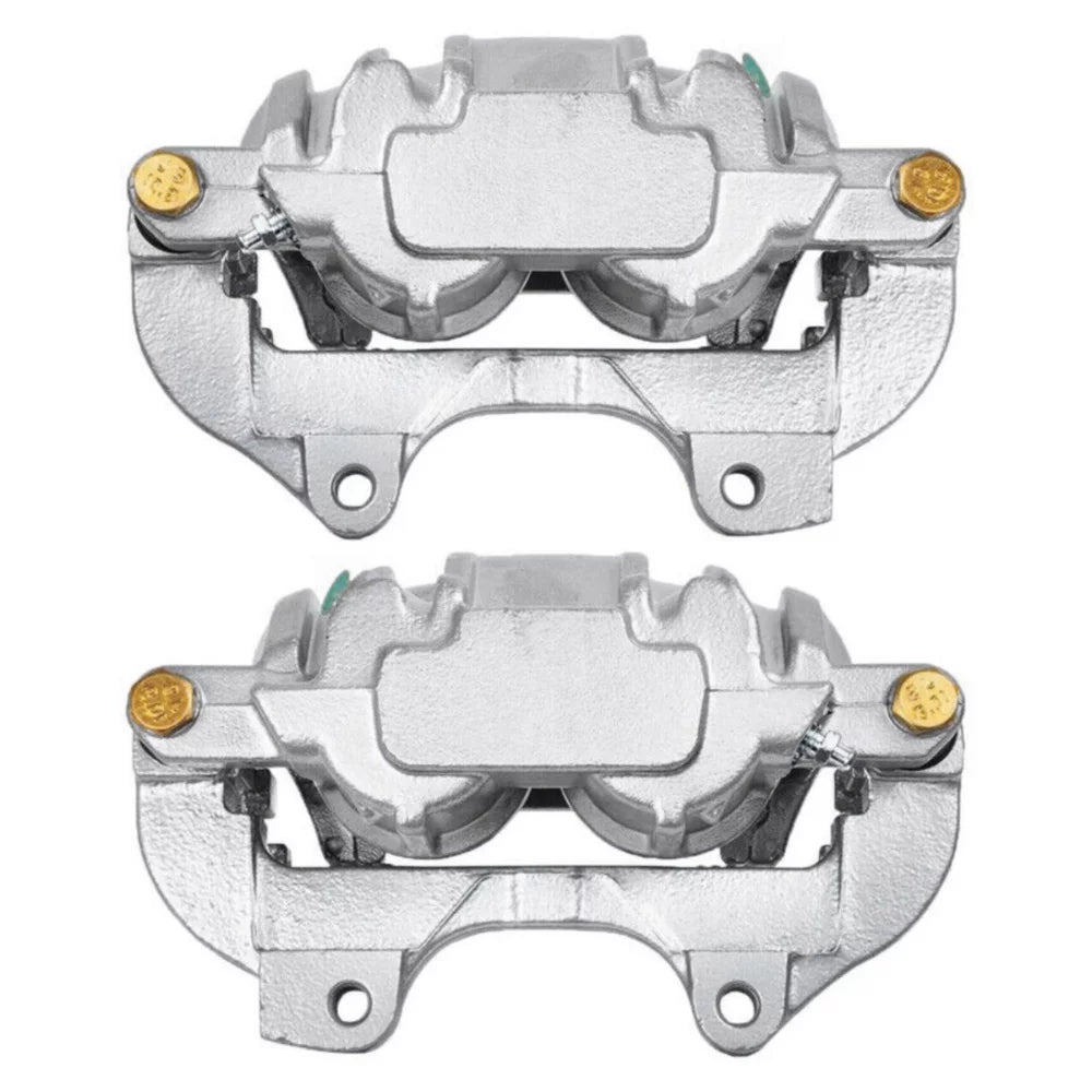 Front Brake Calipers w/ Bracket Pair 2 For 300 Challenger Charger Magnum