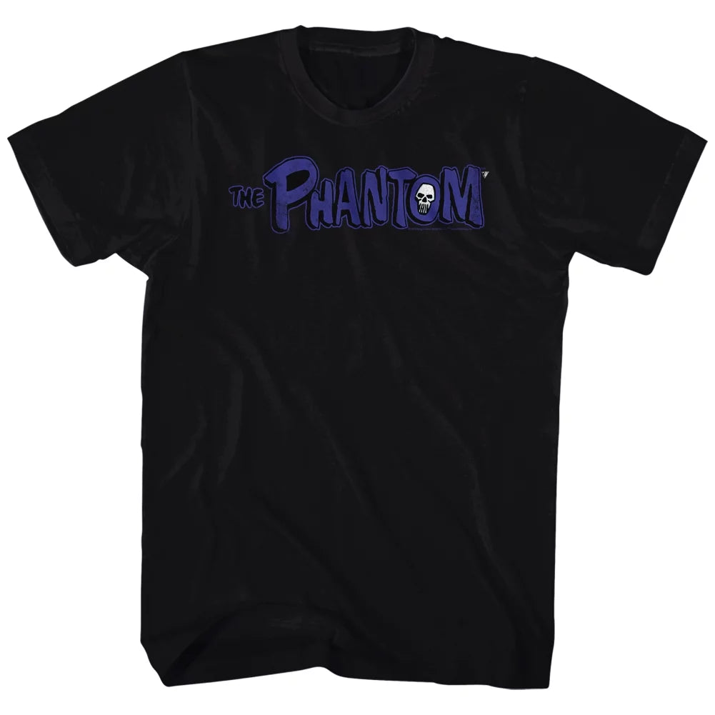 Phantom The Phantom Logo Black T-Shirt