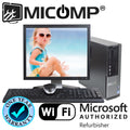 Fast Dell Optiplex 9010 Computer PC i7-3770 Quad Core 3.4Ghz 16GB New 250GB SSD DVD Windows 10 64 Bit WiFi 19