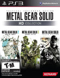 Restored Metal Gear Solid HD Collection (Sony Playstation 3, 2011) (Refurbished)
