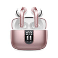 Noise Cancelling IPX7 Waterproof Wireless Earphones With Charging Case Charging Display For Android IOS Smartphones