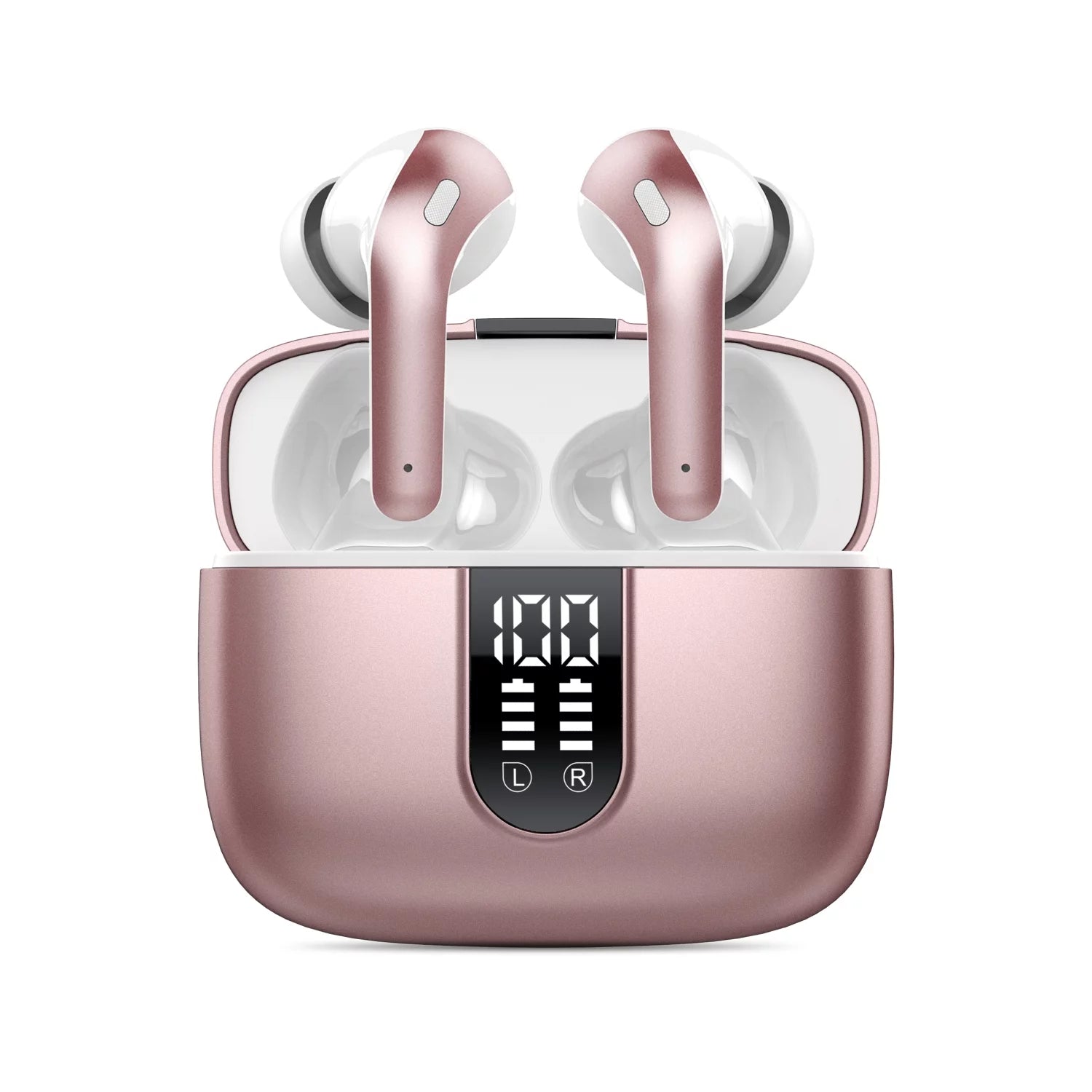 Noise Cancelling IPX7 Waterproof Wireless Earphones With Charging Case Charging Display For Android IOS Smartphones