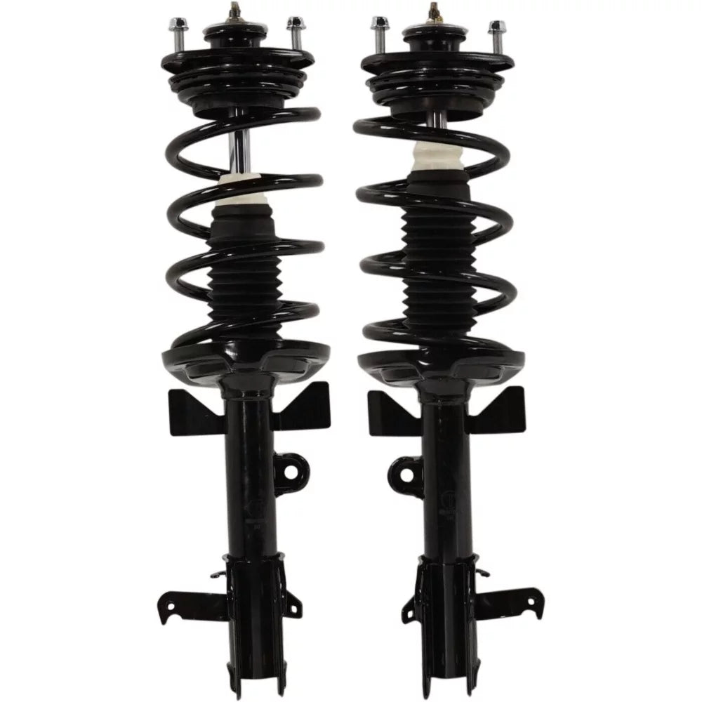 For 11-12 Odyssey Mini Passenger Van Set of 2 Front Driver & Passenger Pair Fits select: 2011-2012 HONDA ODYSSEY EXL