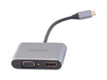 CODi 4-In-1 USB-C Display Adapter HDMI VGA USB-C PD USB-A 3.0 A01063M
