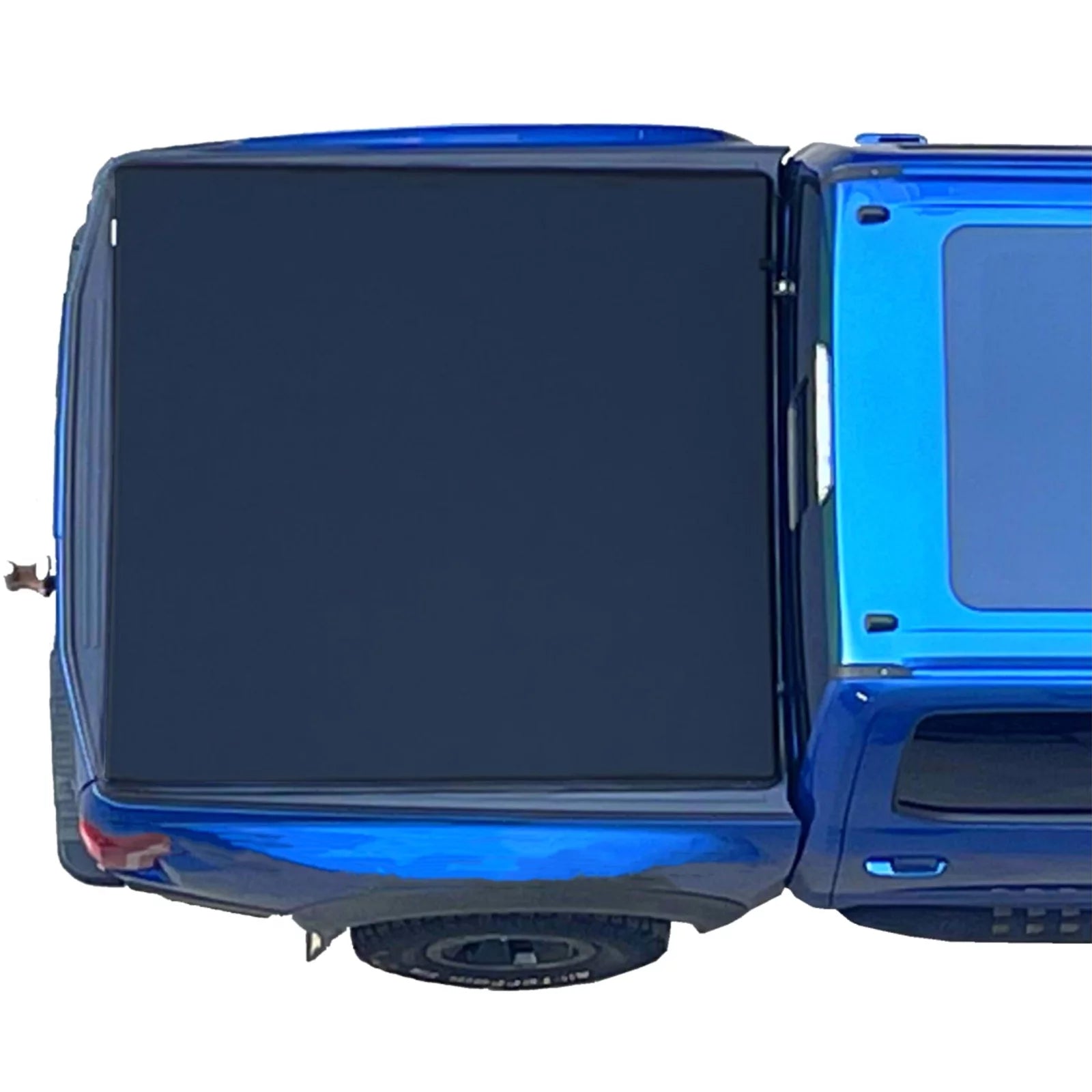 Mamoru Soft Roll Up Tonneau Cover Compatible For 2019-2023 Ford Ranger 5ft Truck Bed Cover
