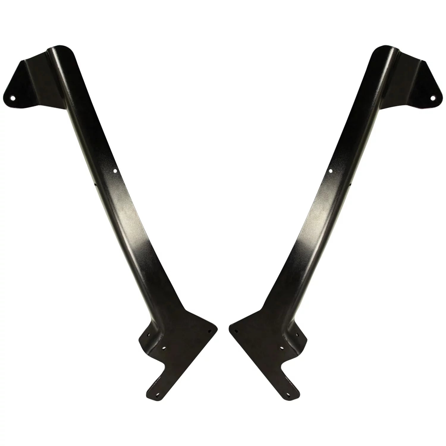 Heise LED Lighting Systems HE-JLAPB Pillar Light Bar Brackets for 2018 & Up Jeep JL for 50 Straight Light Bar