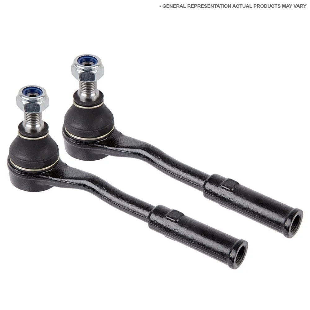 For BMW 325i 330i 328i 335i 128i 135i M3 Z4 335d Outer Tie Rod End Pair - Buyautoparts Fits select: 2008 BMW 328 I SULEV, 2006 BMW 325 I AUTOMATIC