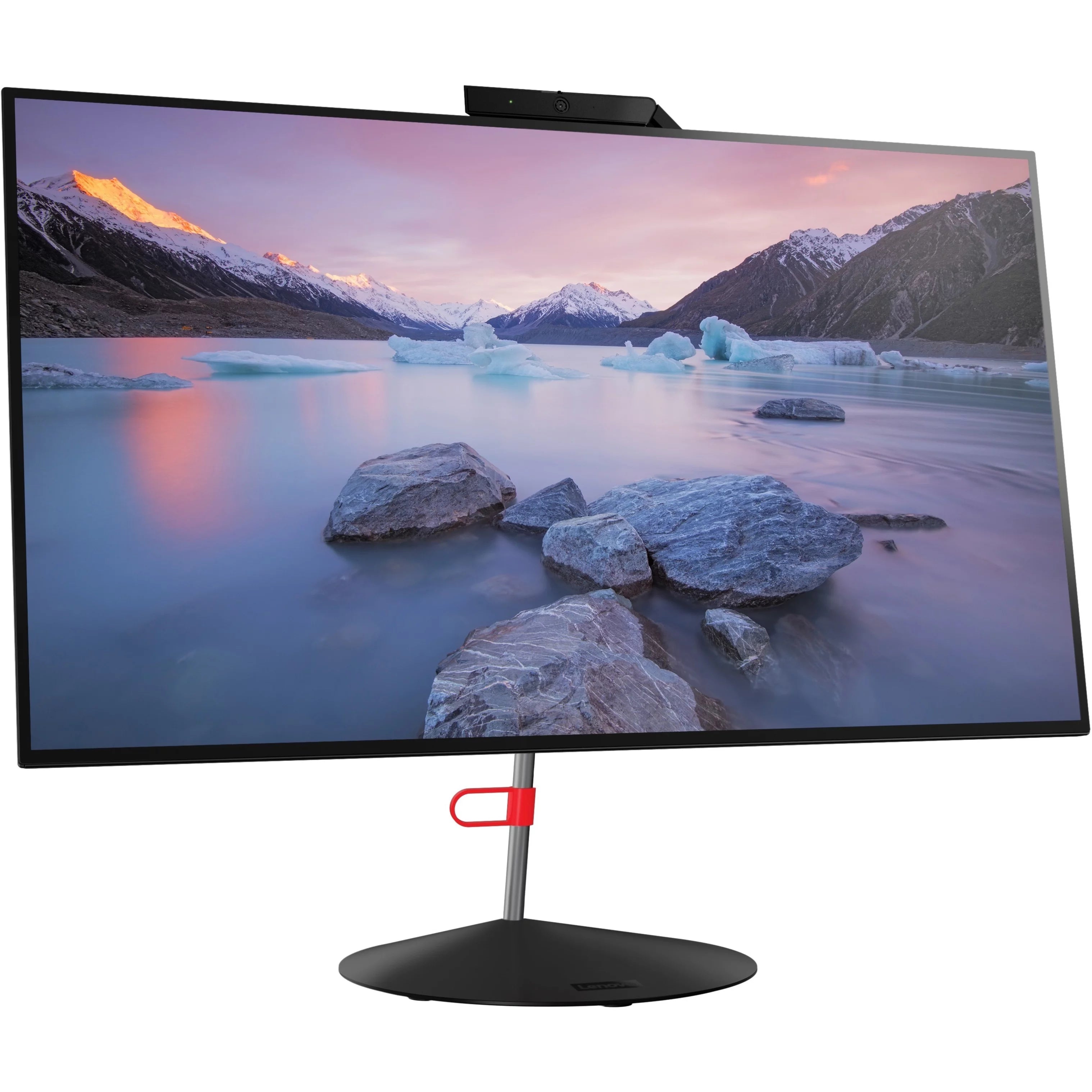Lenovo ThinkVision X1 (2nd Gen) 27 Class Webcam 4K UHD LCD Monitor, 16:9, Black