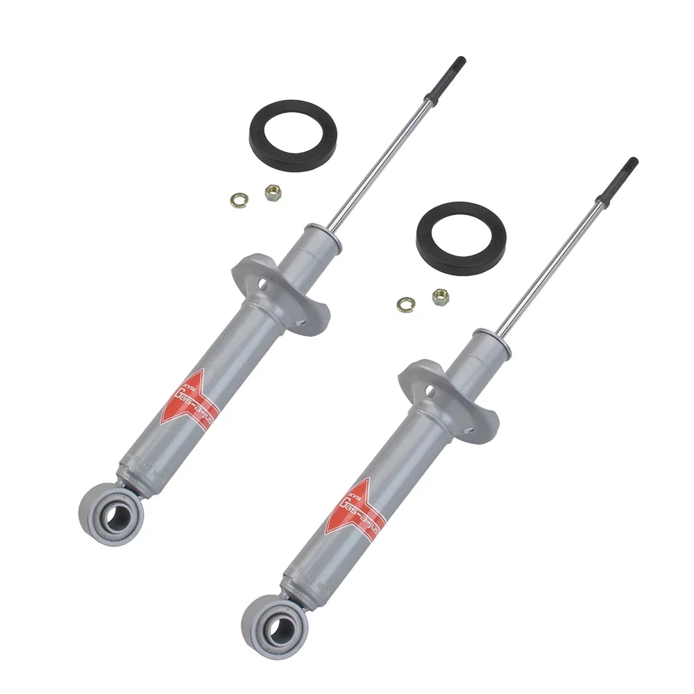 For Mazda RX-7 1986-1991 New Pair Rear KYB Gas-A-Just Shocks Struts - Buyautoparts