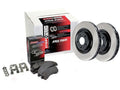 Front Brake Pad and Rotor Kit - Compatible with 1996 - 1998 BMW Z3 1.9L 4-Cylinder 1997
